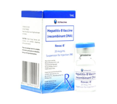 REVAC 1 ML Vial 