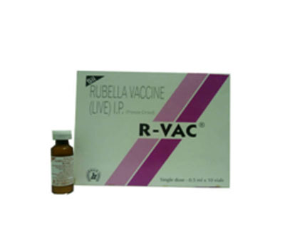 R VAC (RUBELLA) Vial 