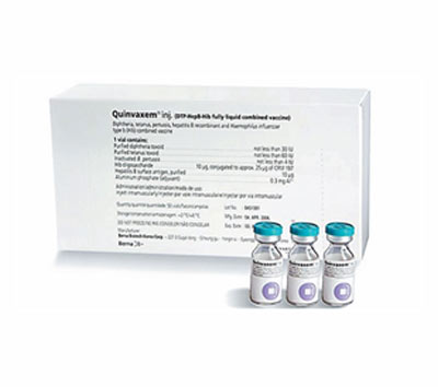 PENTAXIM(Hib + DTaP + IPV) PFS