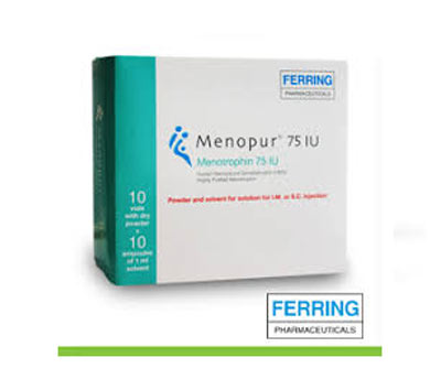 MENOPUR 75 IU