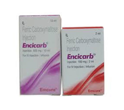 ENCICARB 500 INJECTION