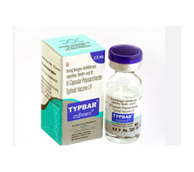 TYPBAR 2.5 ml Vial 